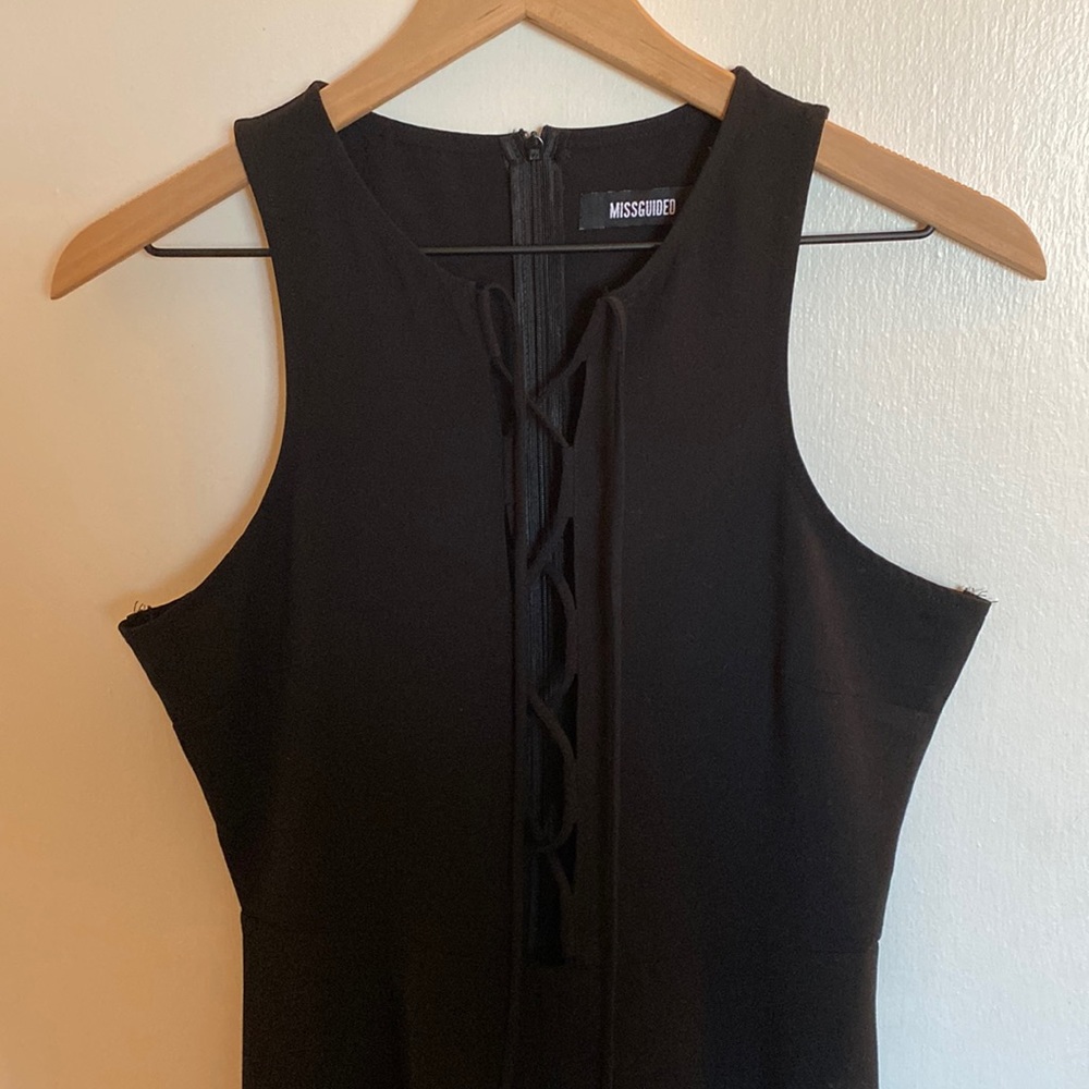 Missguided Black Jumper | Size: 6